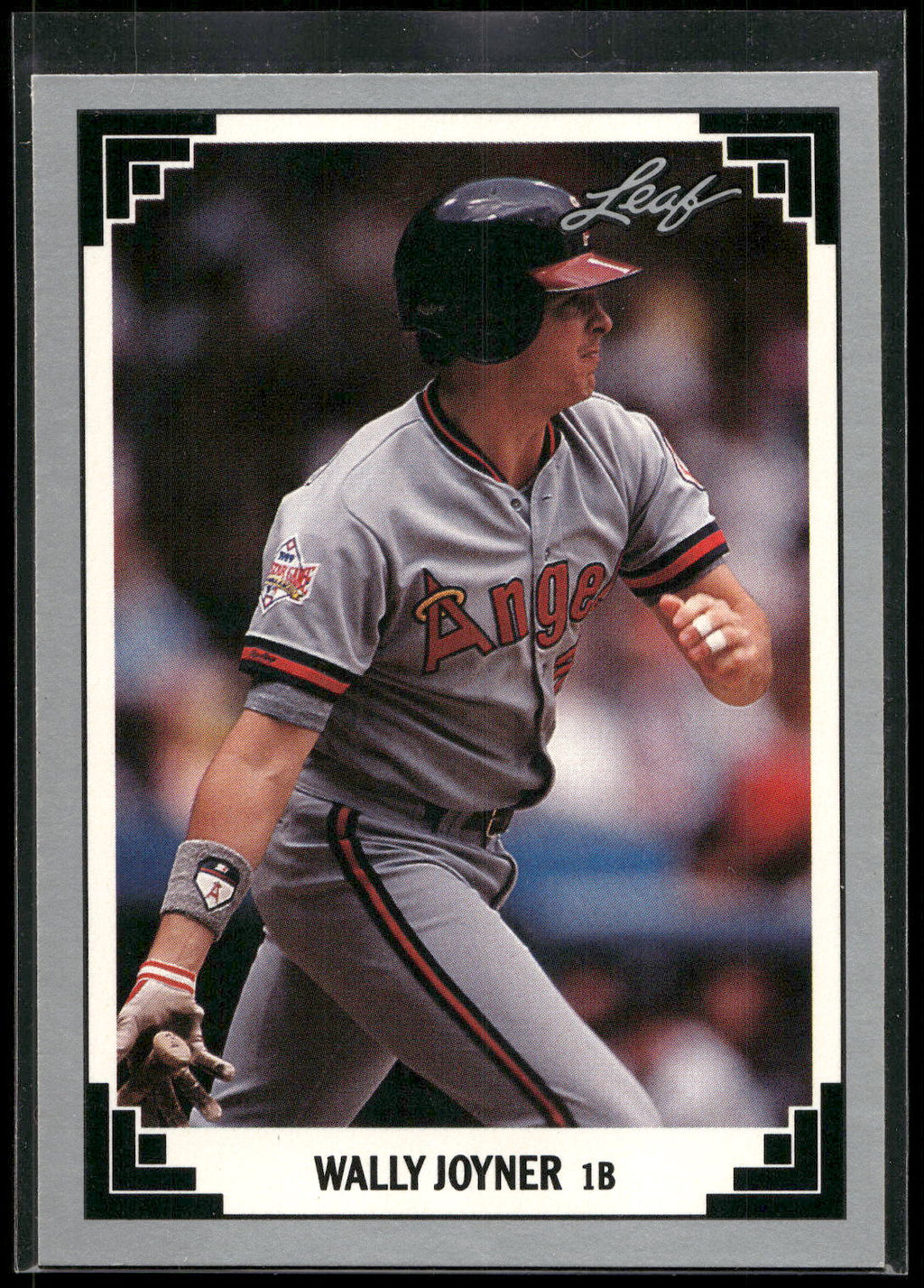 1991 Leaf #31 Wally Joyner