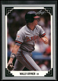 1991 Leaf #31 Wally Joyner