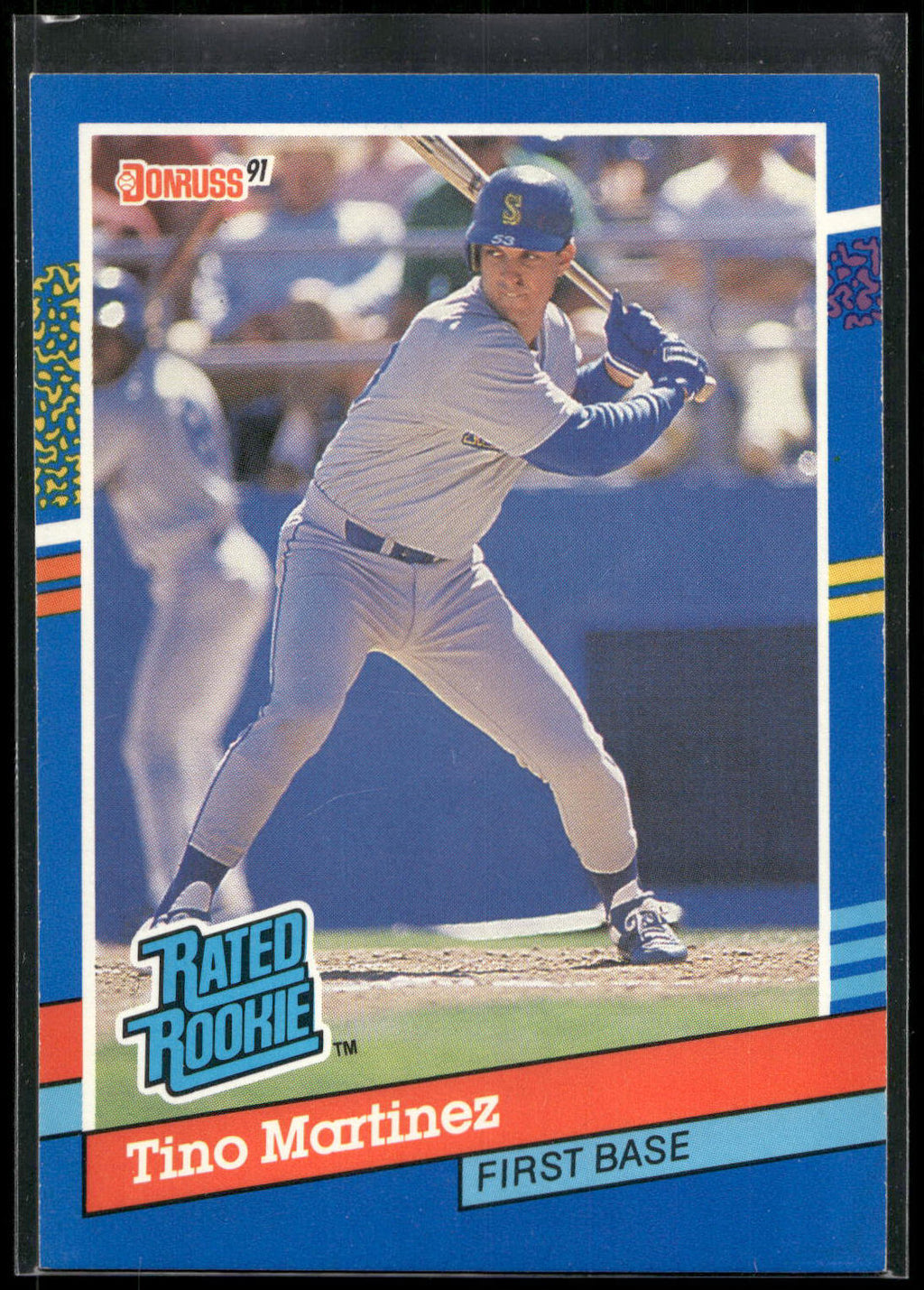 1991 Donruss #28 Tino Martinez
