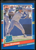 1991 Donruss #28 Tino Martinez