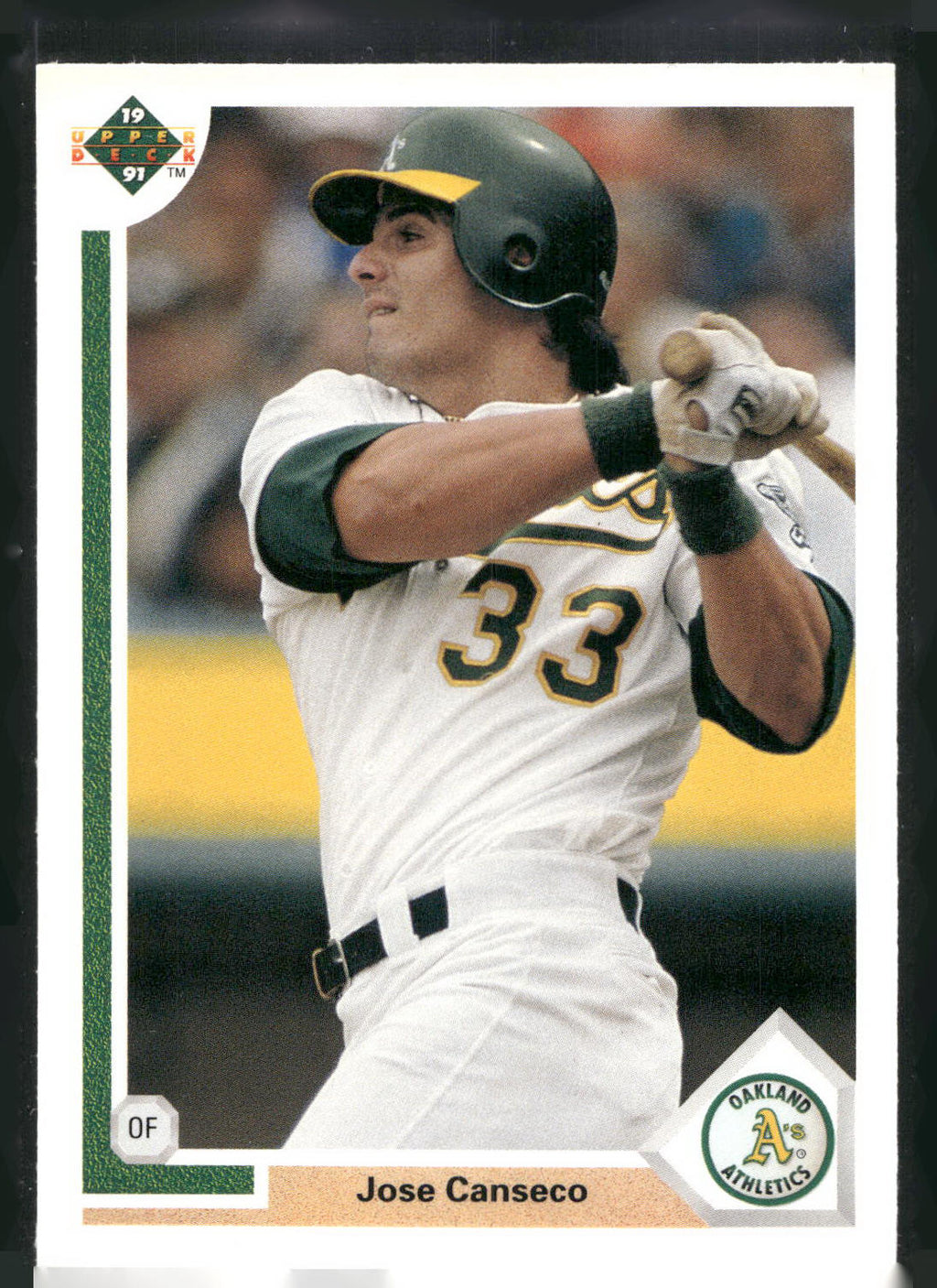 1991 Upper Deck #155 Jose Canseco