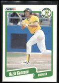 1990 Fleer Update #U-117 Ozzie Canseco