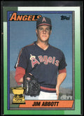 1990 Topps #675 Jim Abbott