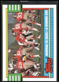 1990 Topps #515 Montana To Craig - A Winning Duo