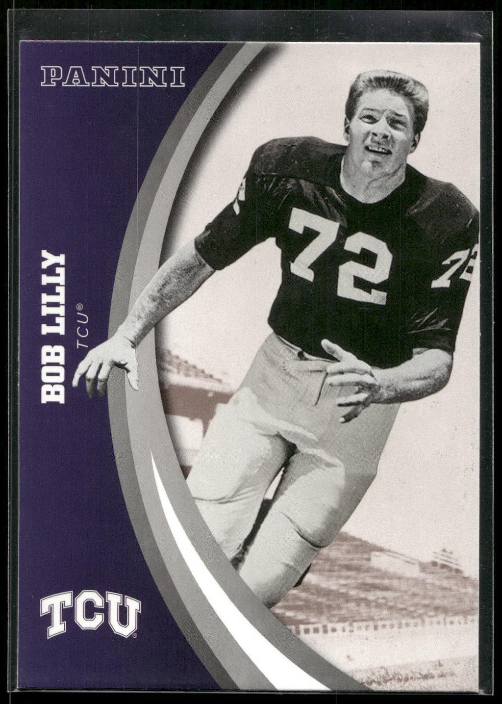 2016 Panini TCU Horned Frogs #32 Bob Lilly