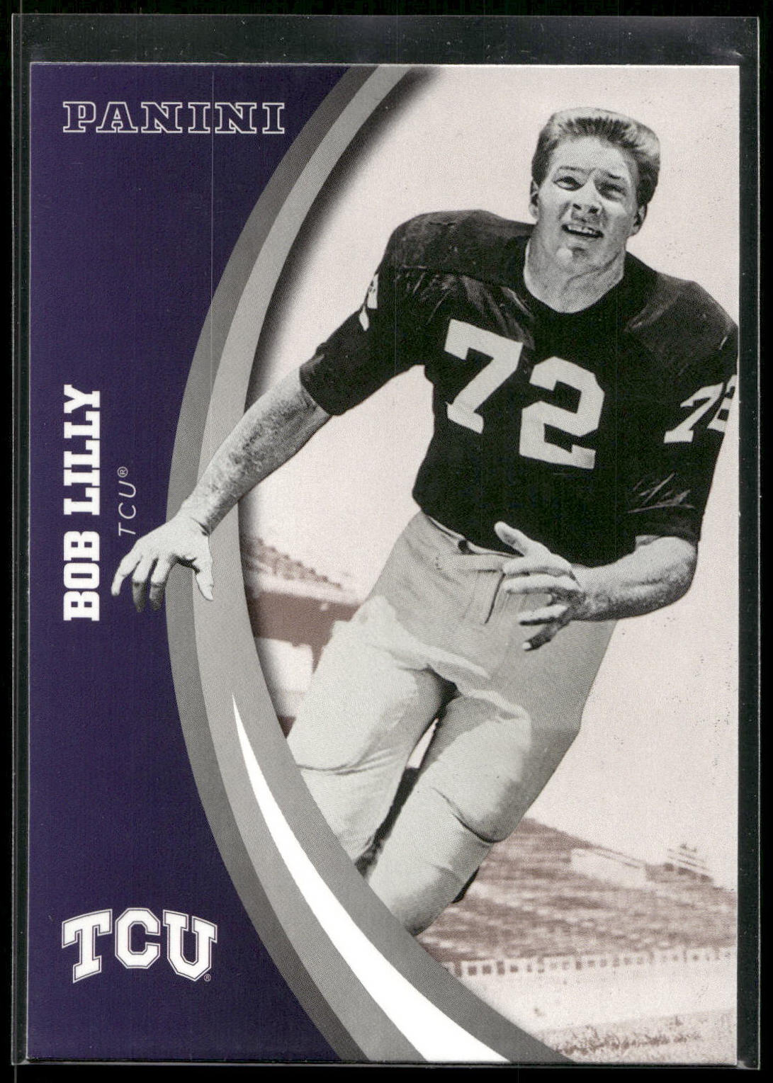 2016 Panini TCU Horned Frogs #32 Bob Lilly