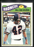 1977 Topps #497 Bill Van Heusen