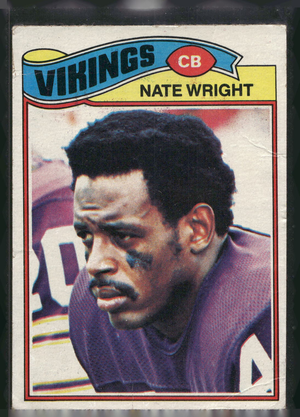 1977 Topps #11 Nate Wright