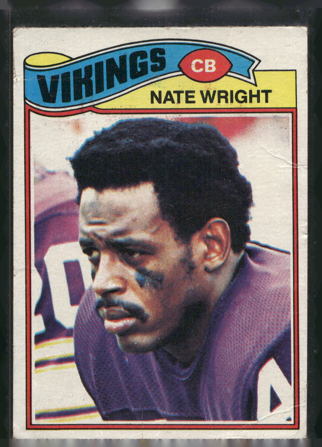 1977 Topps #11 Nate Wright