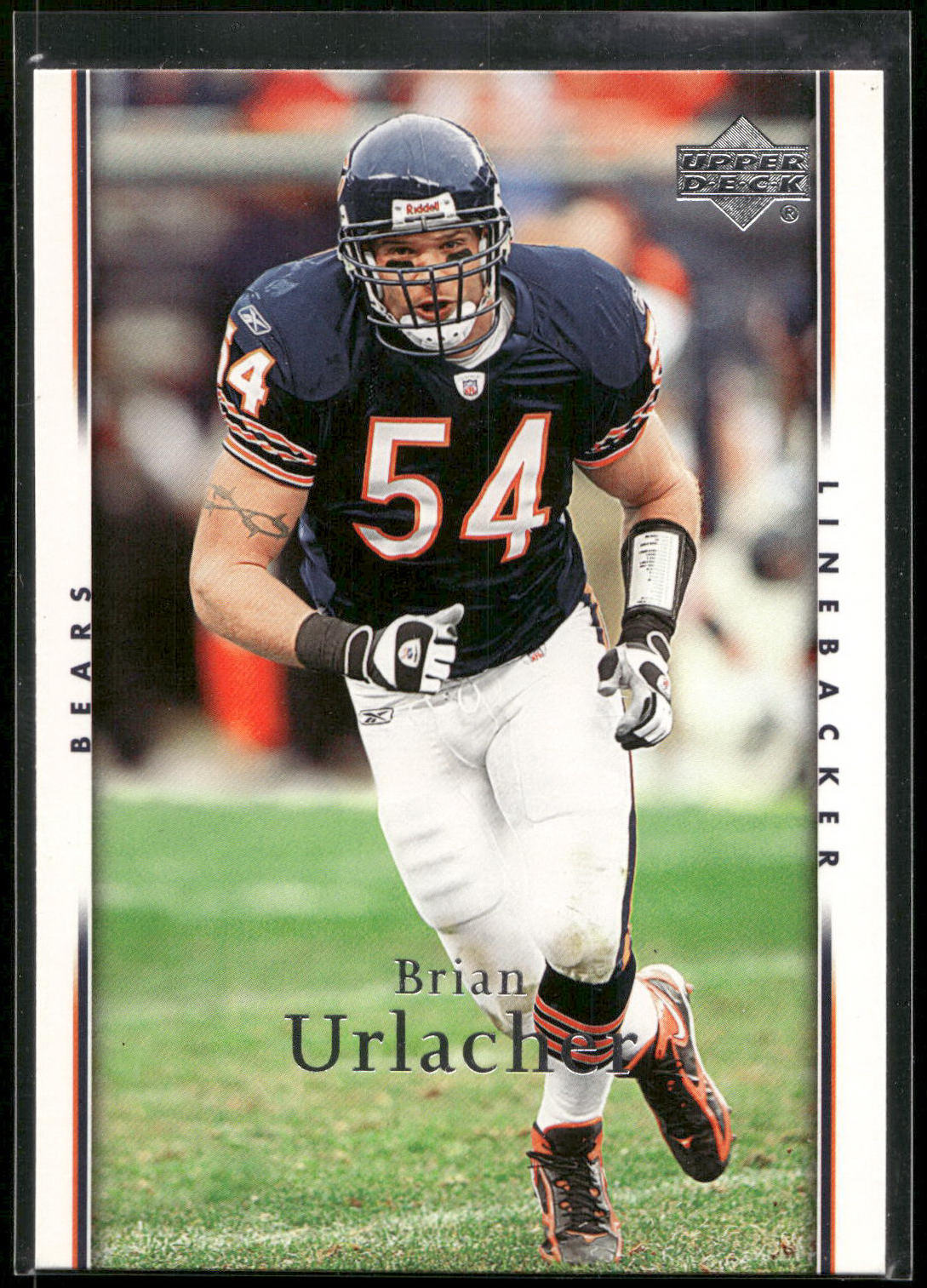 2007 Upper Deck #34 Brian Urlacher