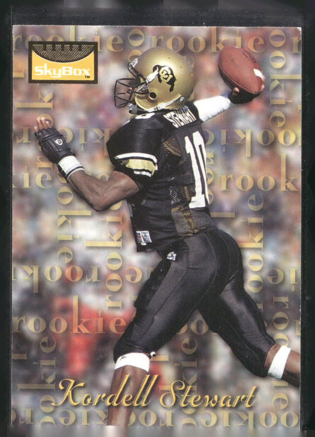 1995 SkyBox Premium #192 Kordell Stewart