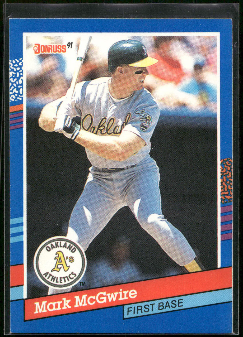1991 Donruss #105 Mark McGwire