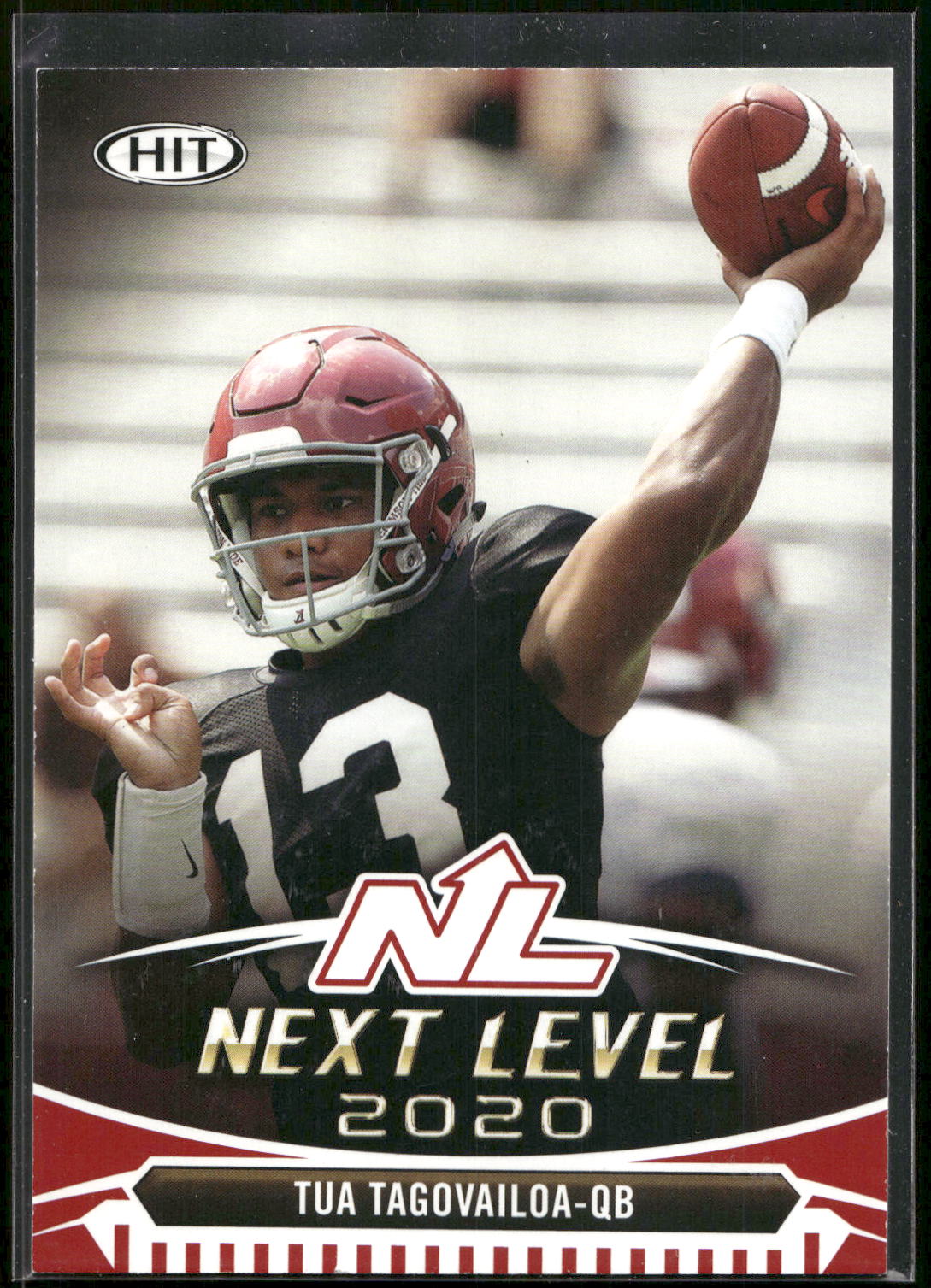 2020 SAGE HIT #96 Tua Tagovailoa Red