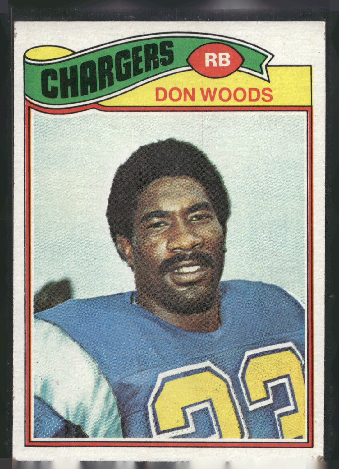 1977 Topps #248 Don Woods
