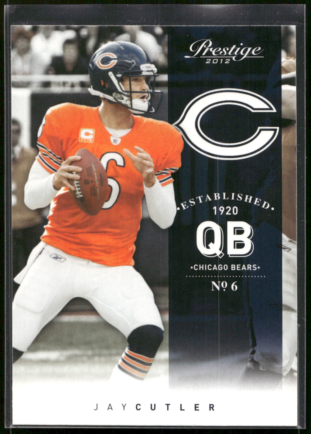 2012 Panini Prestige #32 Jay Cutler