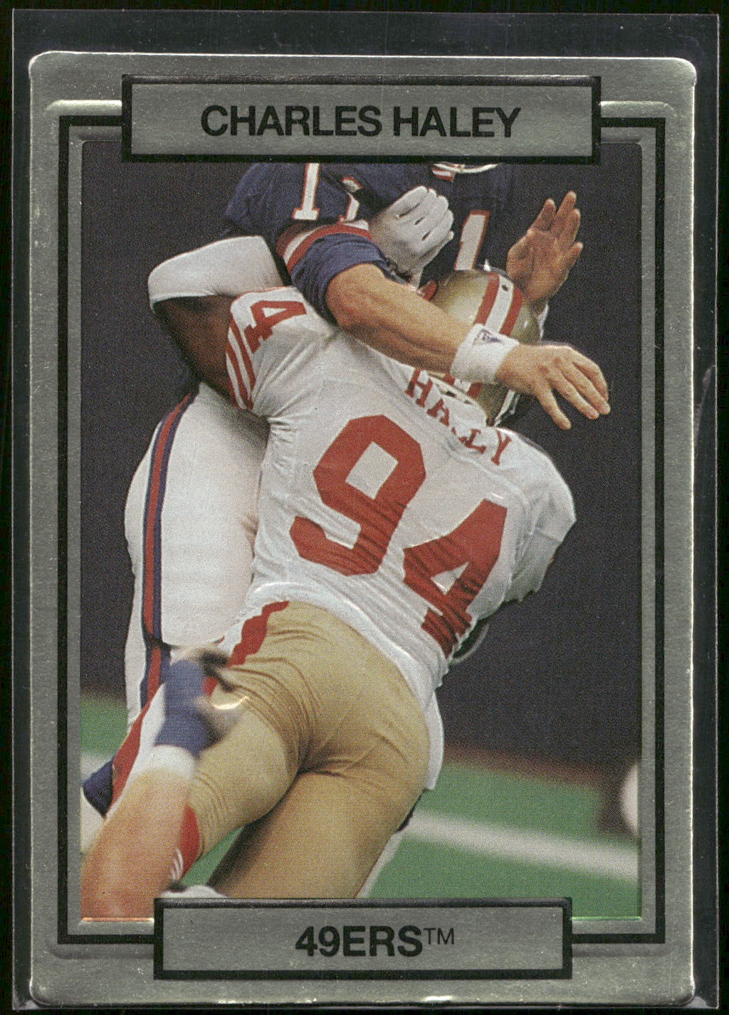 1990 Action Packed #243 Charles Haley