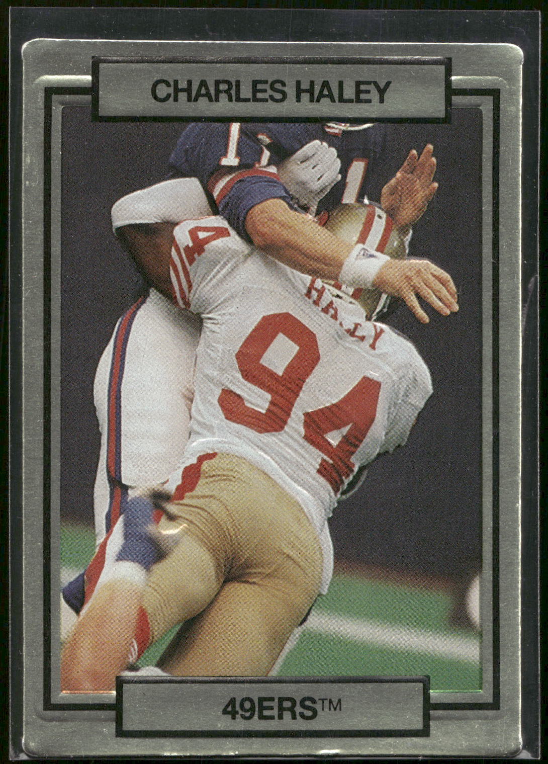 1990 Action Packed #243 Charles Haley