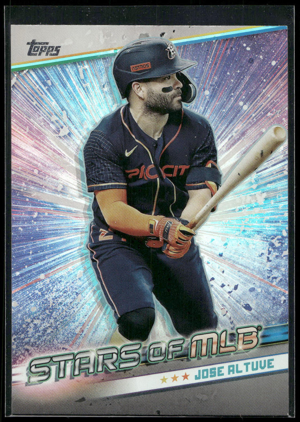 2024 Topps #SMLB-40 Jose Altuve Stars of MLB