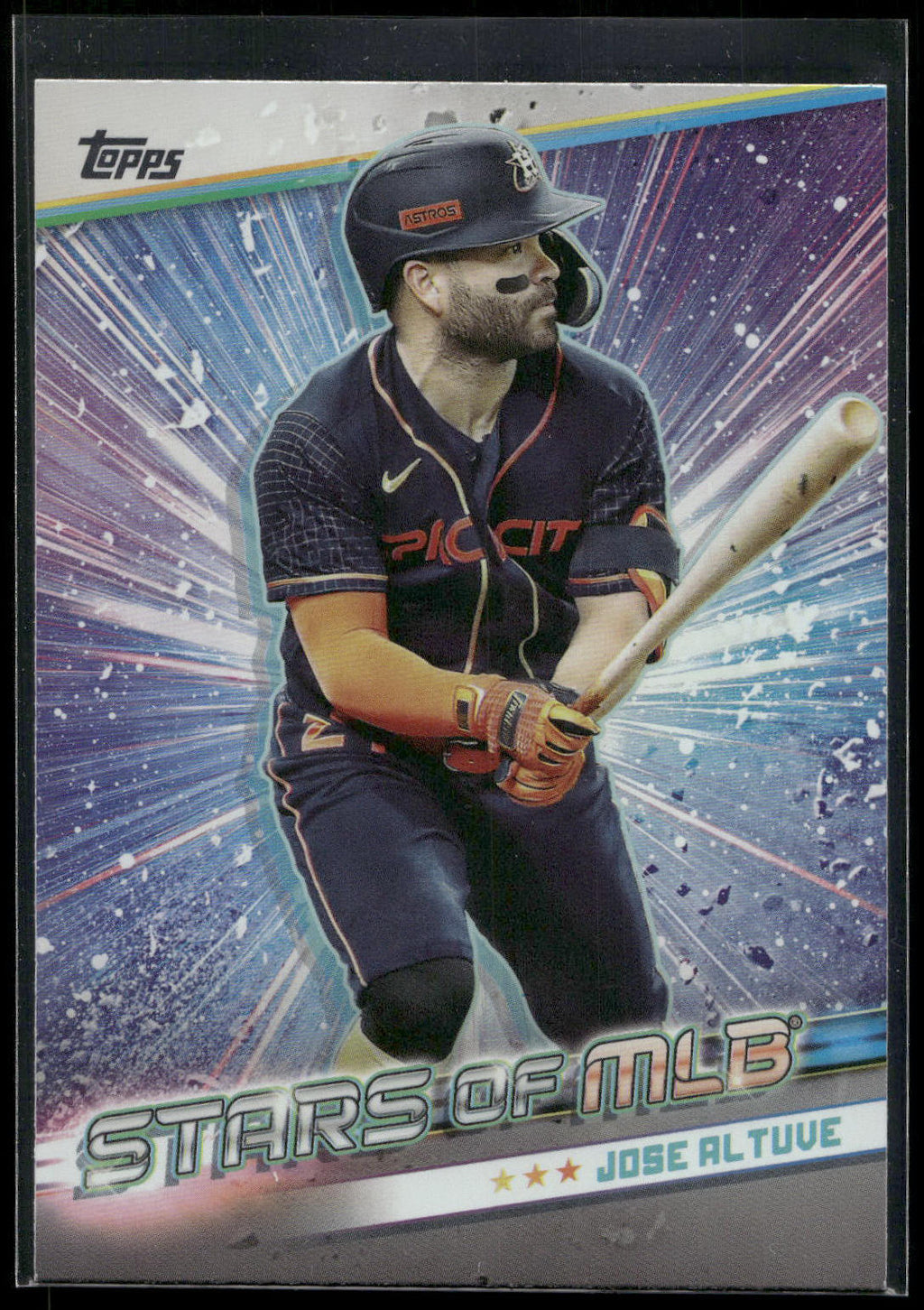 2024 Topps #SMLB-40 Jose Altuve Stars of MLB