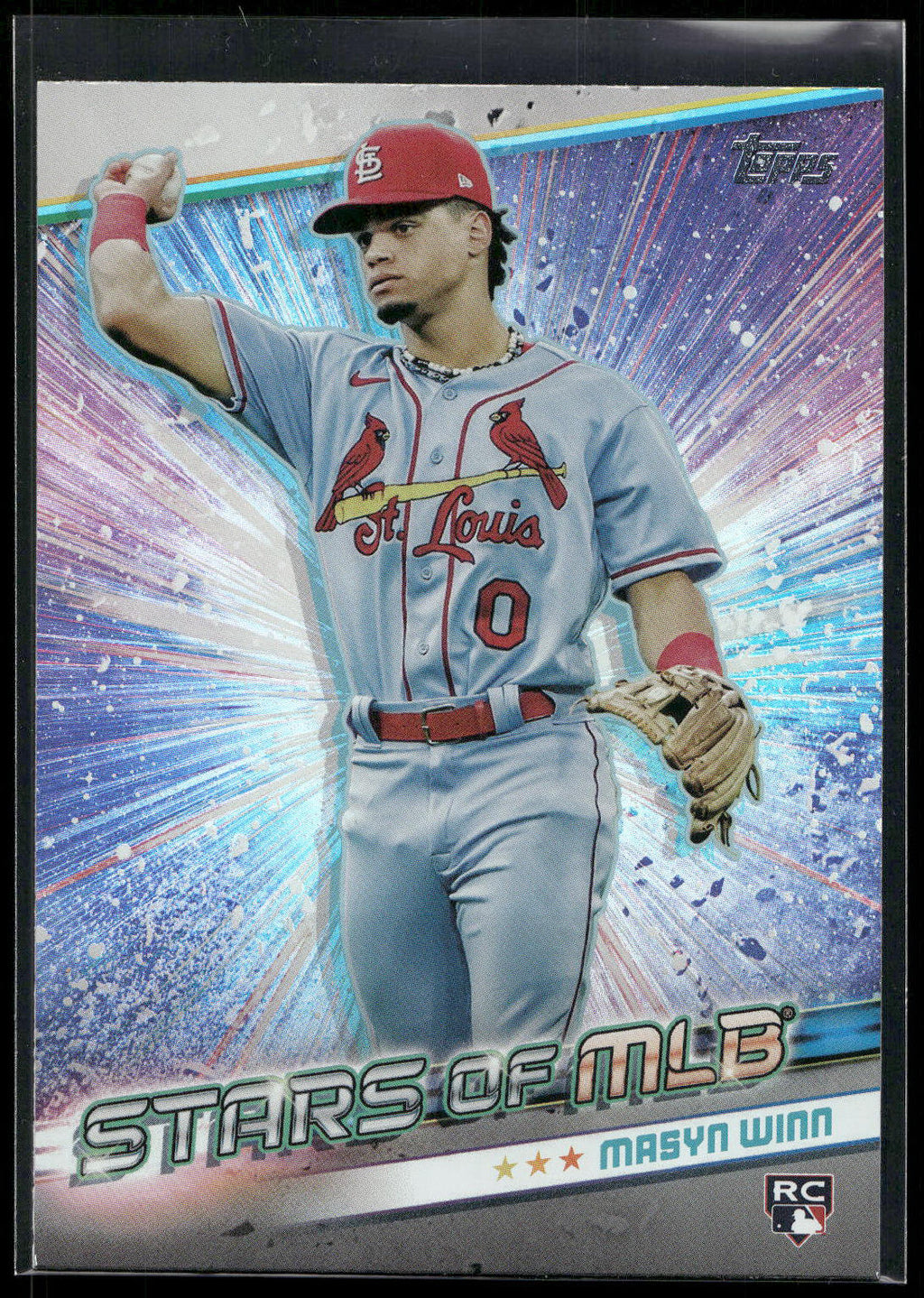 2024 Topps #SMLB-54 Masyn Winn Stars of MLB