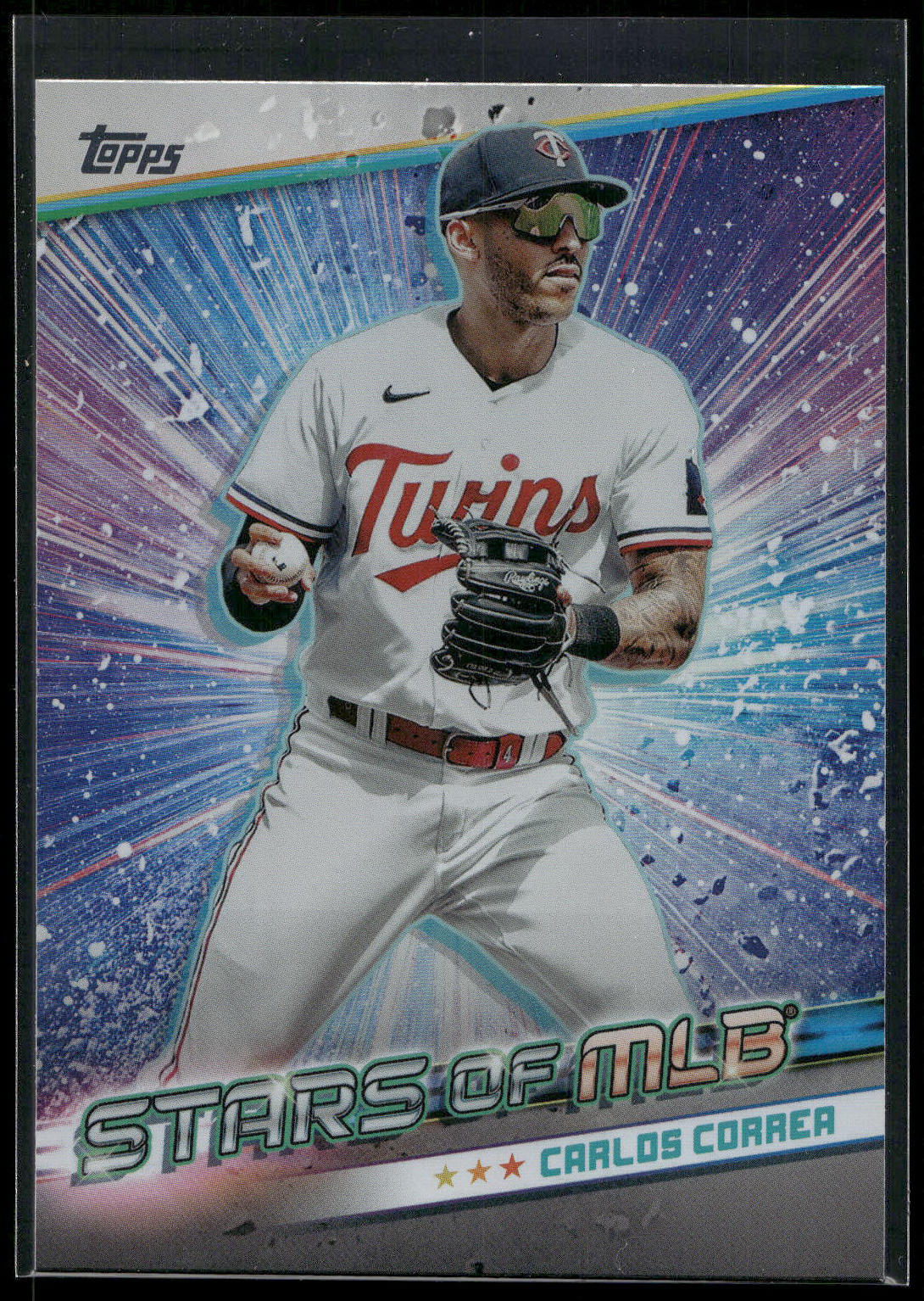 2024 Topps #SMLB-49 Carlos Correa Stars of MLB