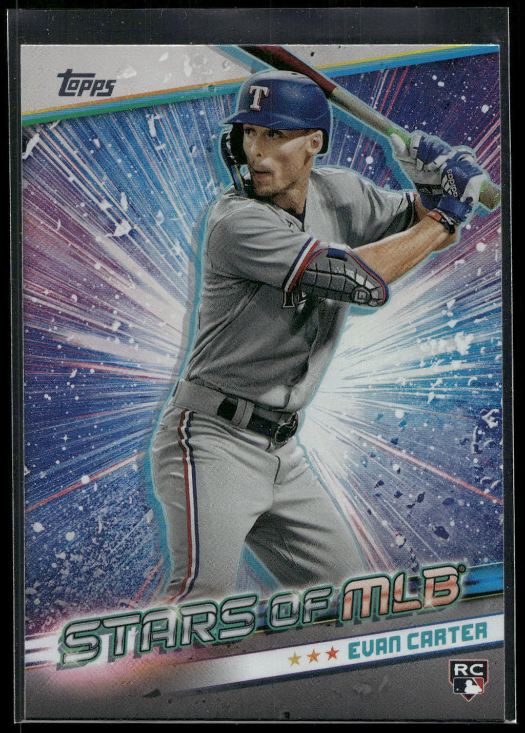 2024 Topps #SMLB-47 Evan Carter Stars of MLB