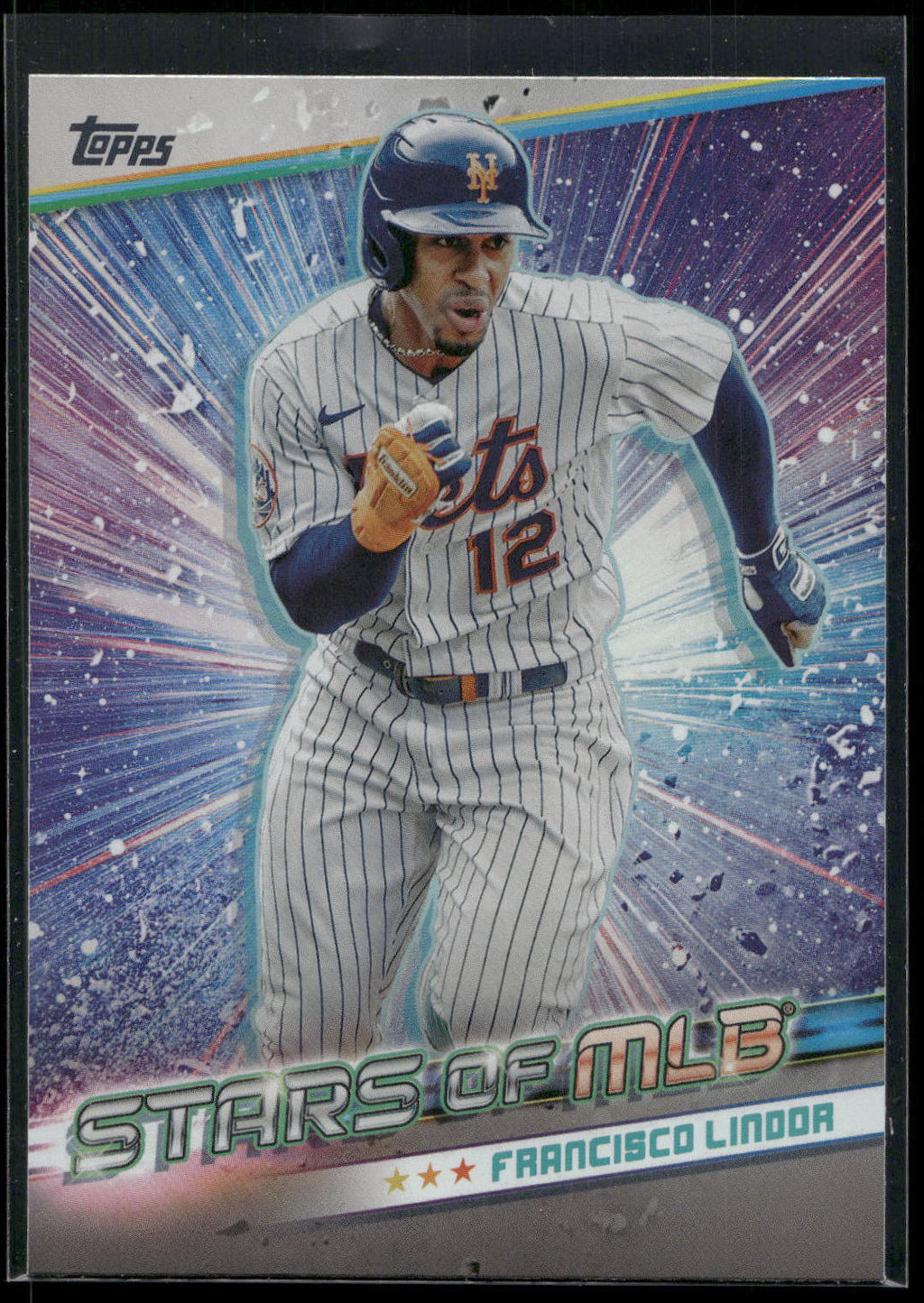 2024 Topps #SMLB-42 Francisco Lindor Stars of MLB