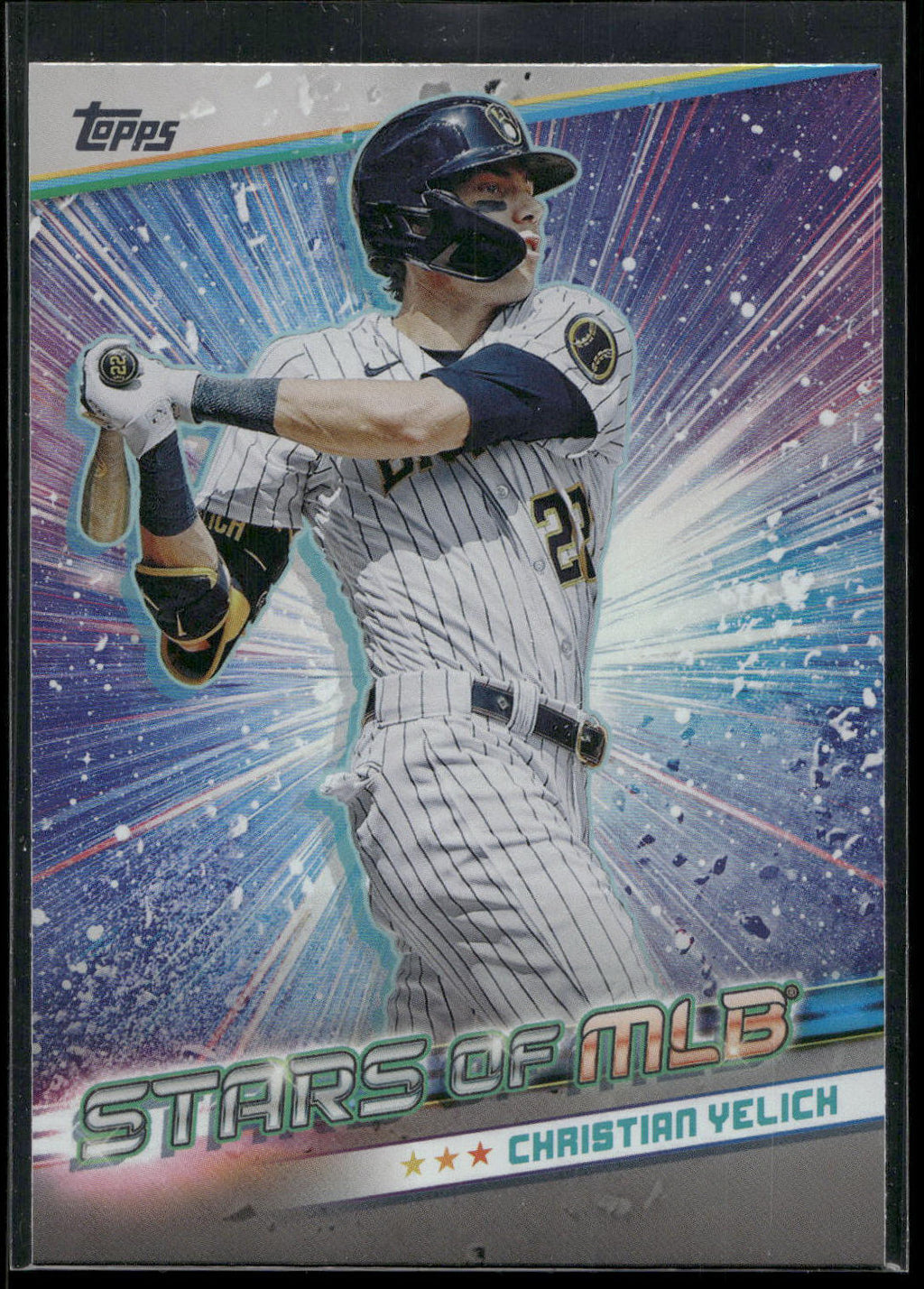 2024 Topps #SMLB-41 Christian Yelich Stars of MLB