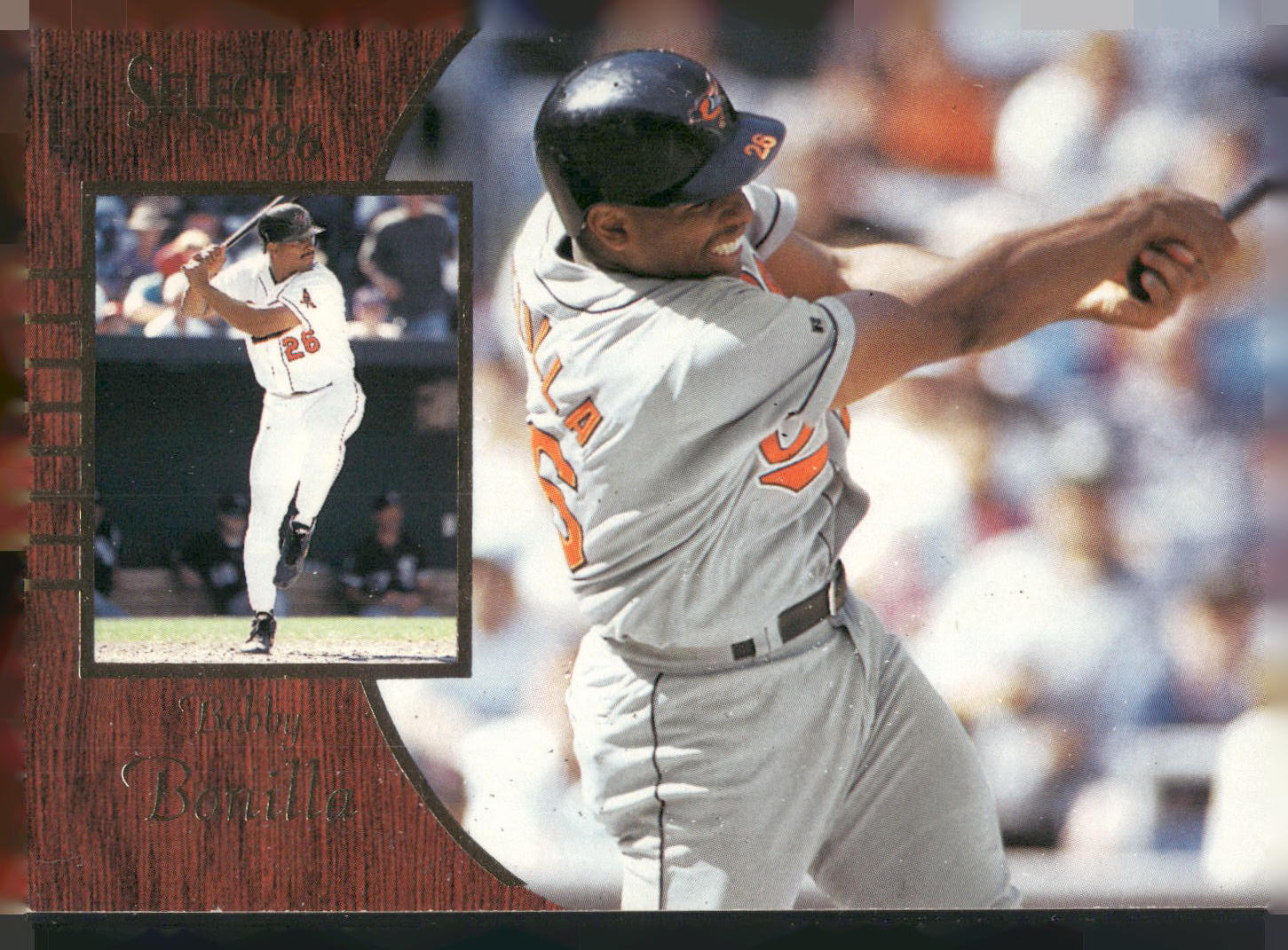 1996 Select #75 Bobby Bonilla