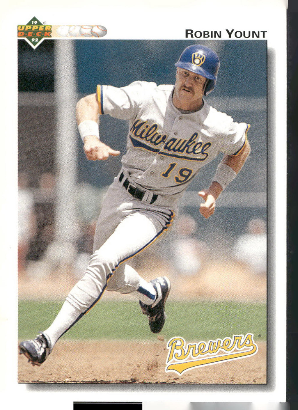 1992 Upper Deck #456 Robin Yount