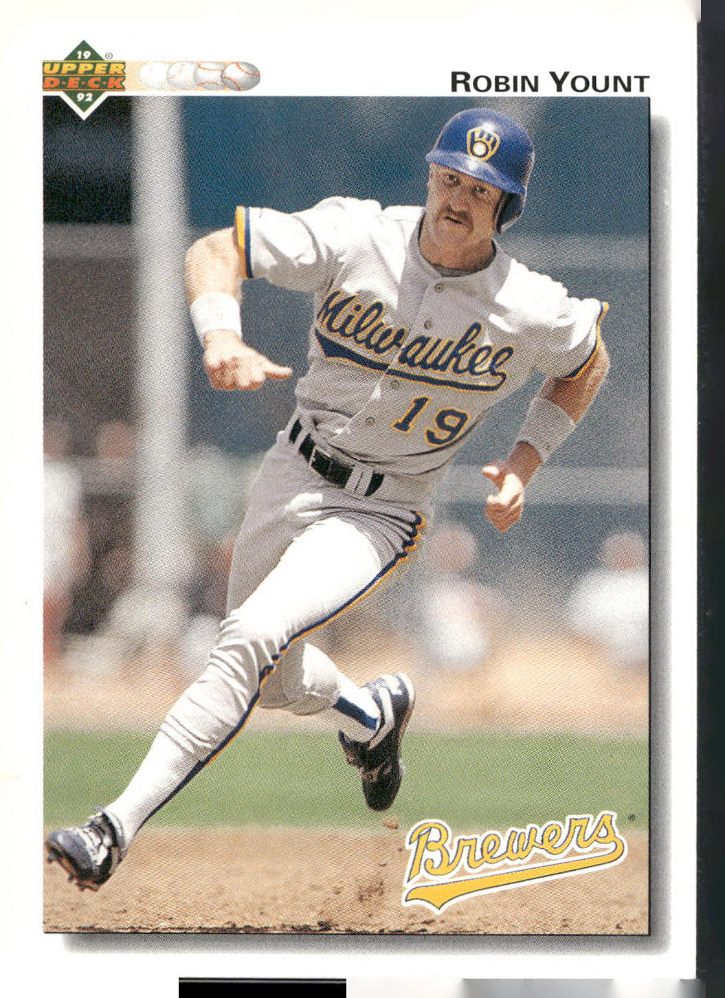 1992 Upper Deck #456 Robin Yount