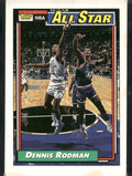 1992-93 Topps #117 Dennis Rodman