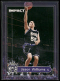 1999-00 SkyBox Impact #60 Jason Williams