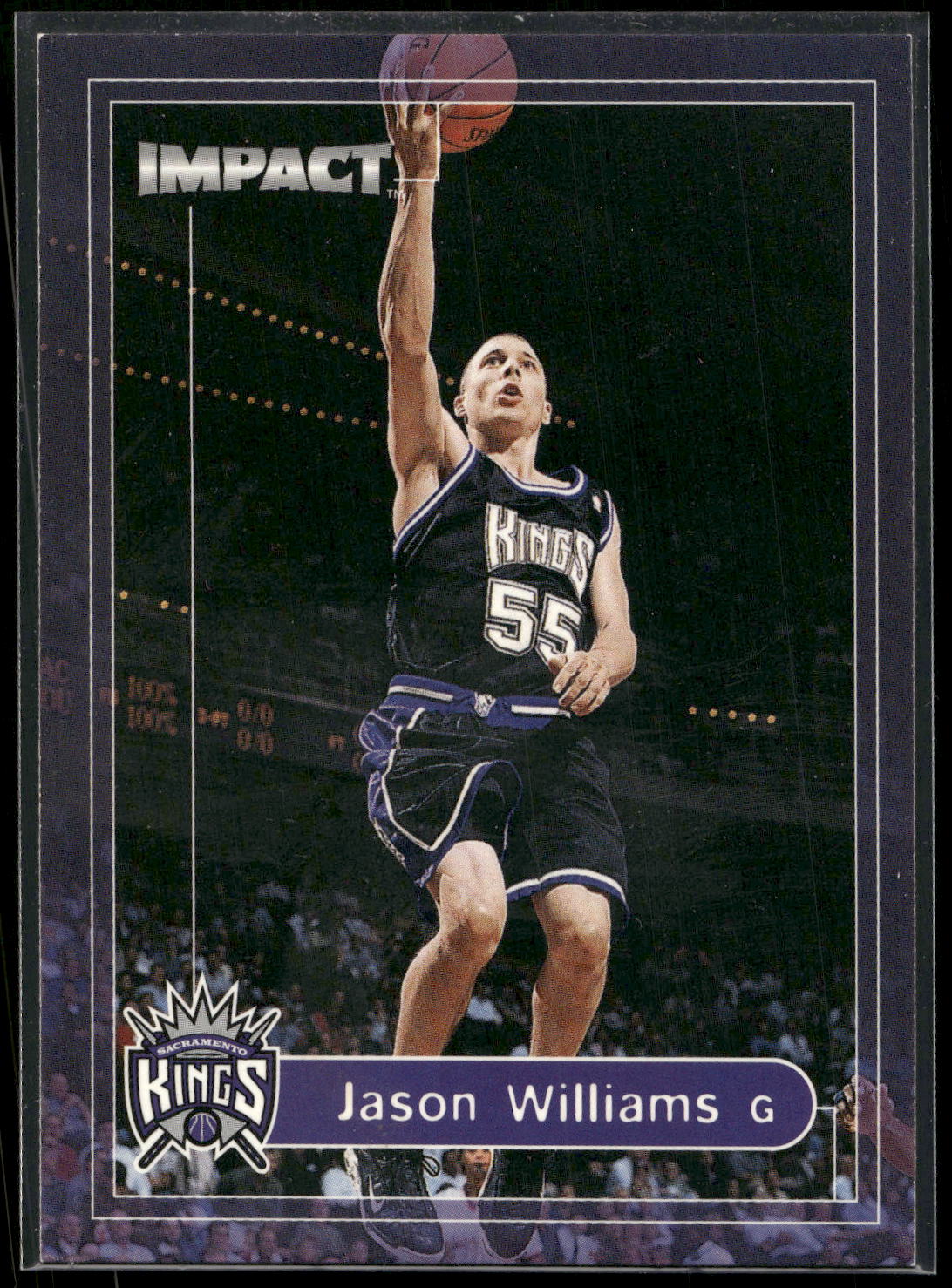 1999-00 SkyBox Impact #60 Jason Williams