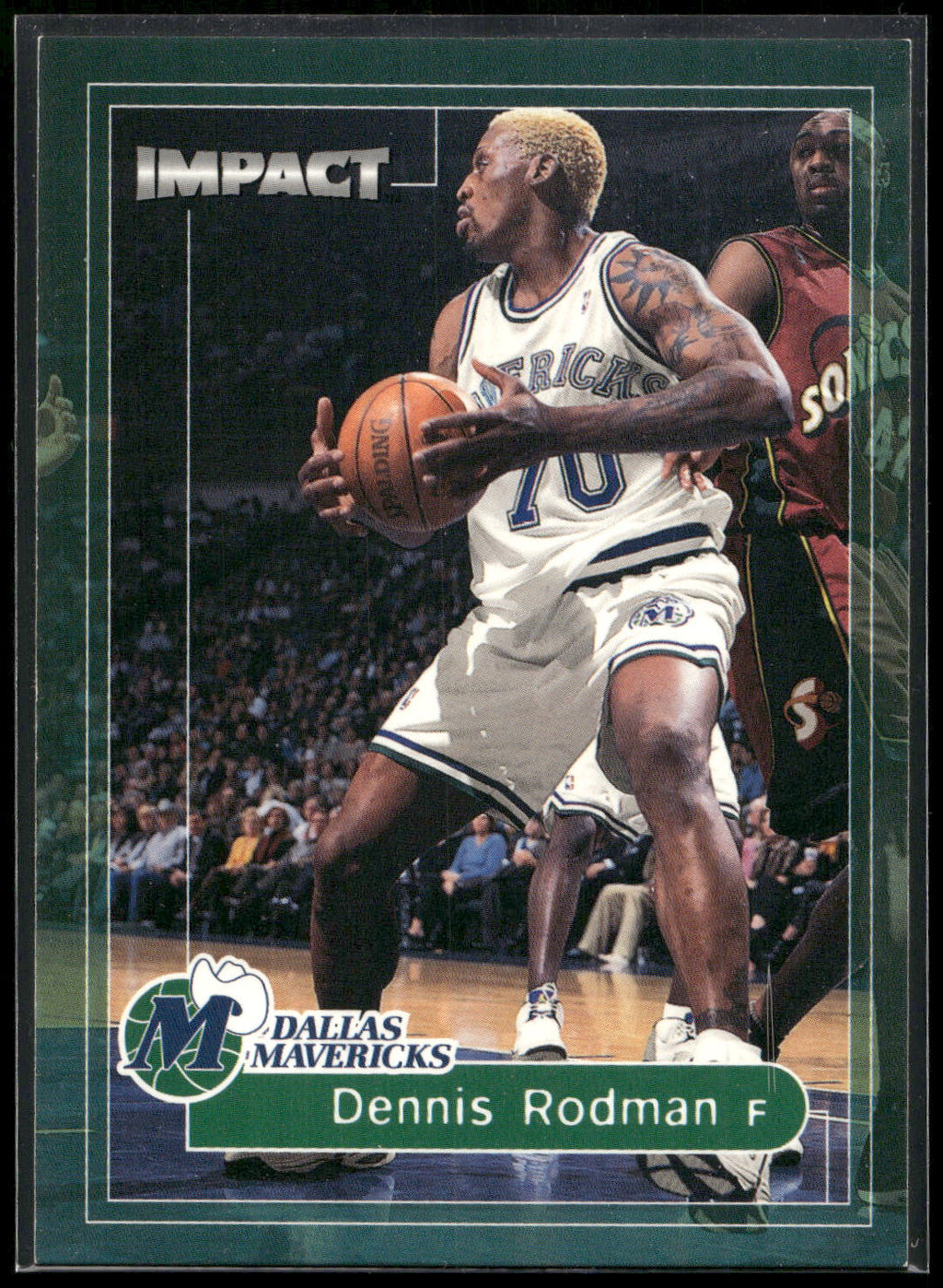 1999-00 SkyBox Impact #113 Dennis Rodman