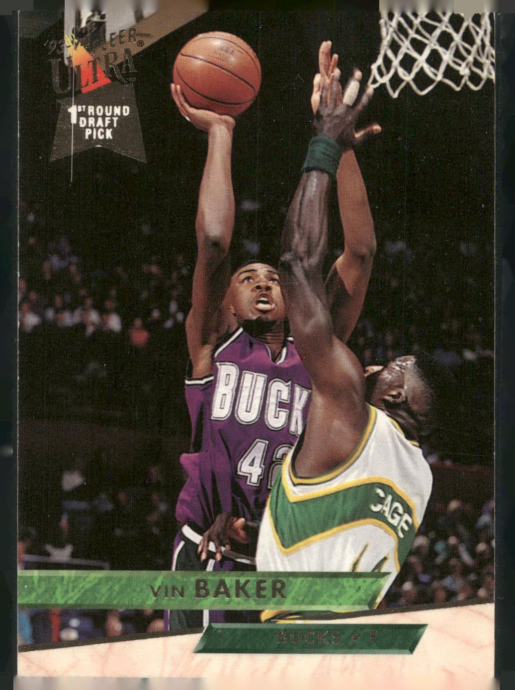 1993-94 Ultra #282 Vin Baker