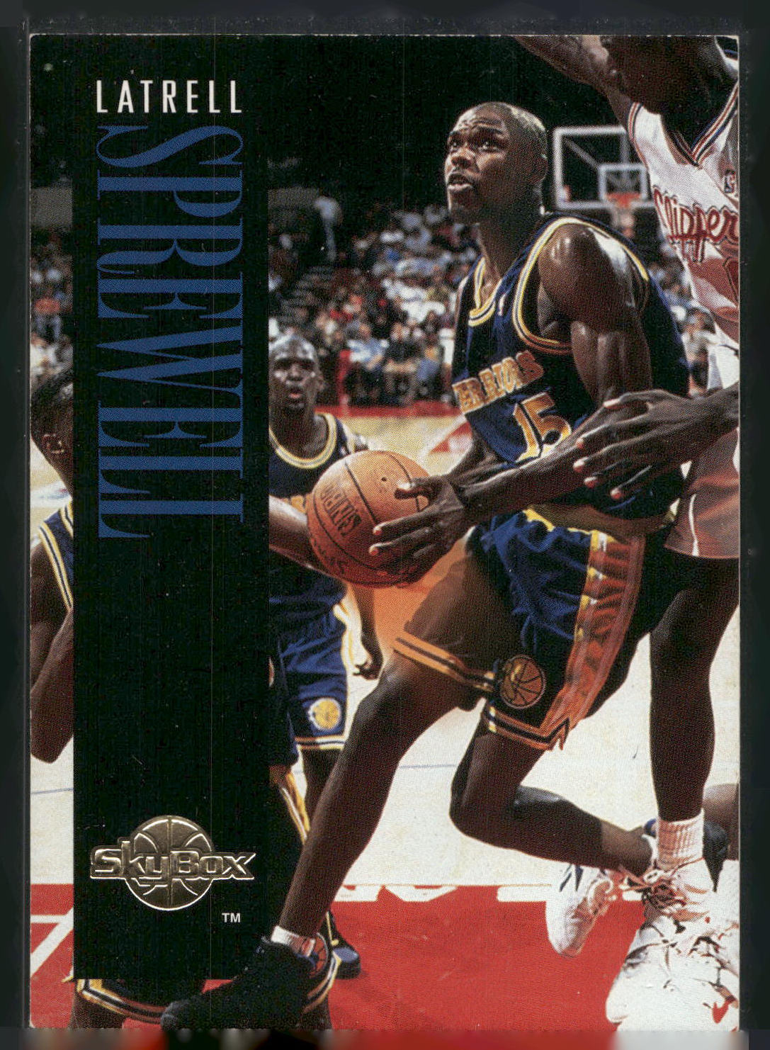 1994-95 SkyBox Premium #56 Latrell Sprewell