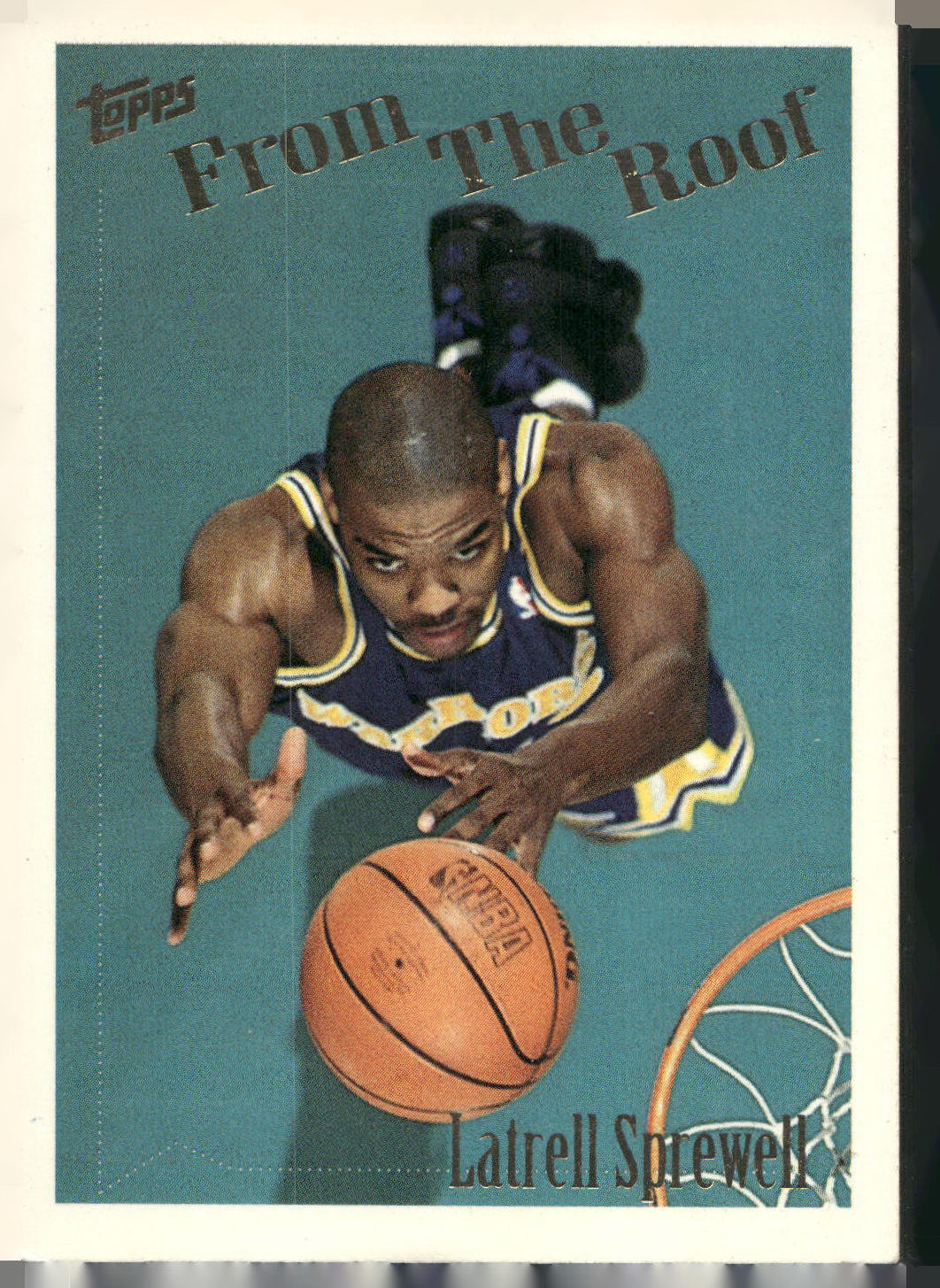 1994-95 Topps #240 Latrell Sprewell