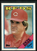 1988 Topps #475 Pete Rose