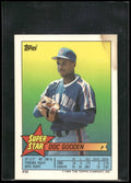 1989 Topps Stickers #59 Doc Gooden Super Star Backs