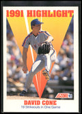 1992 Score #795 David Cone
