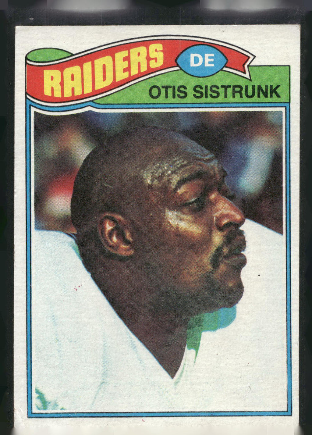 1977 Topps #494 Otis Sistrunk