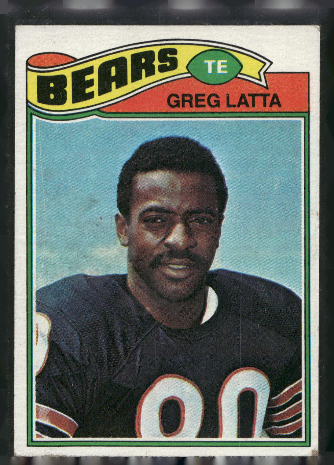 1977 Topps #439 Greg Latta