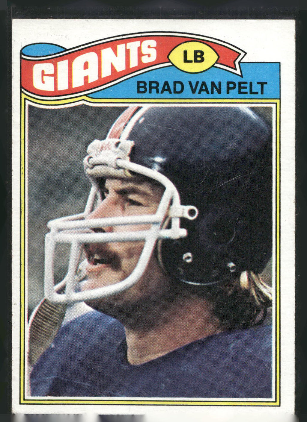 1977 Topps #175 Brad Van Pelt