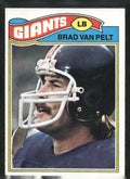 1977 Topps #175 Brad Van Pelt