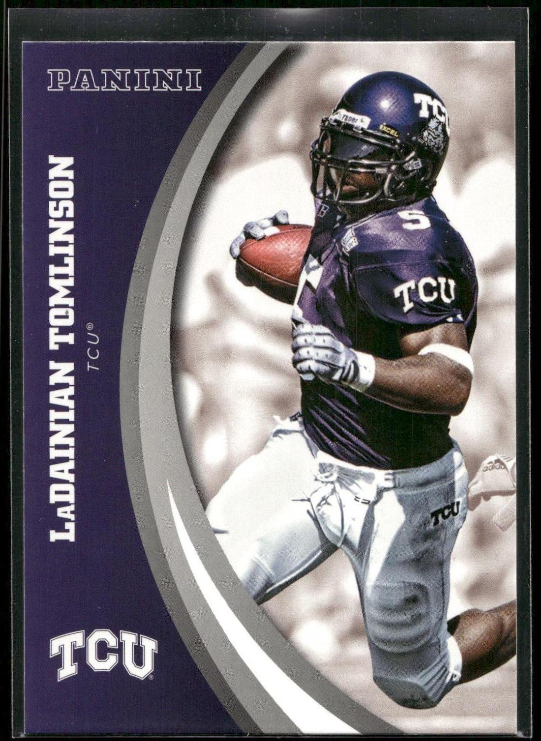 2016 Panini TCU Horned Frogs #24 LaDainian Tomlinson