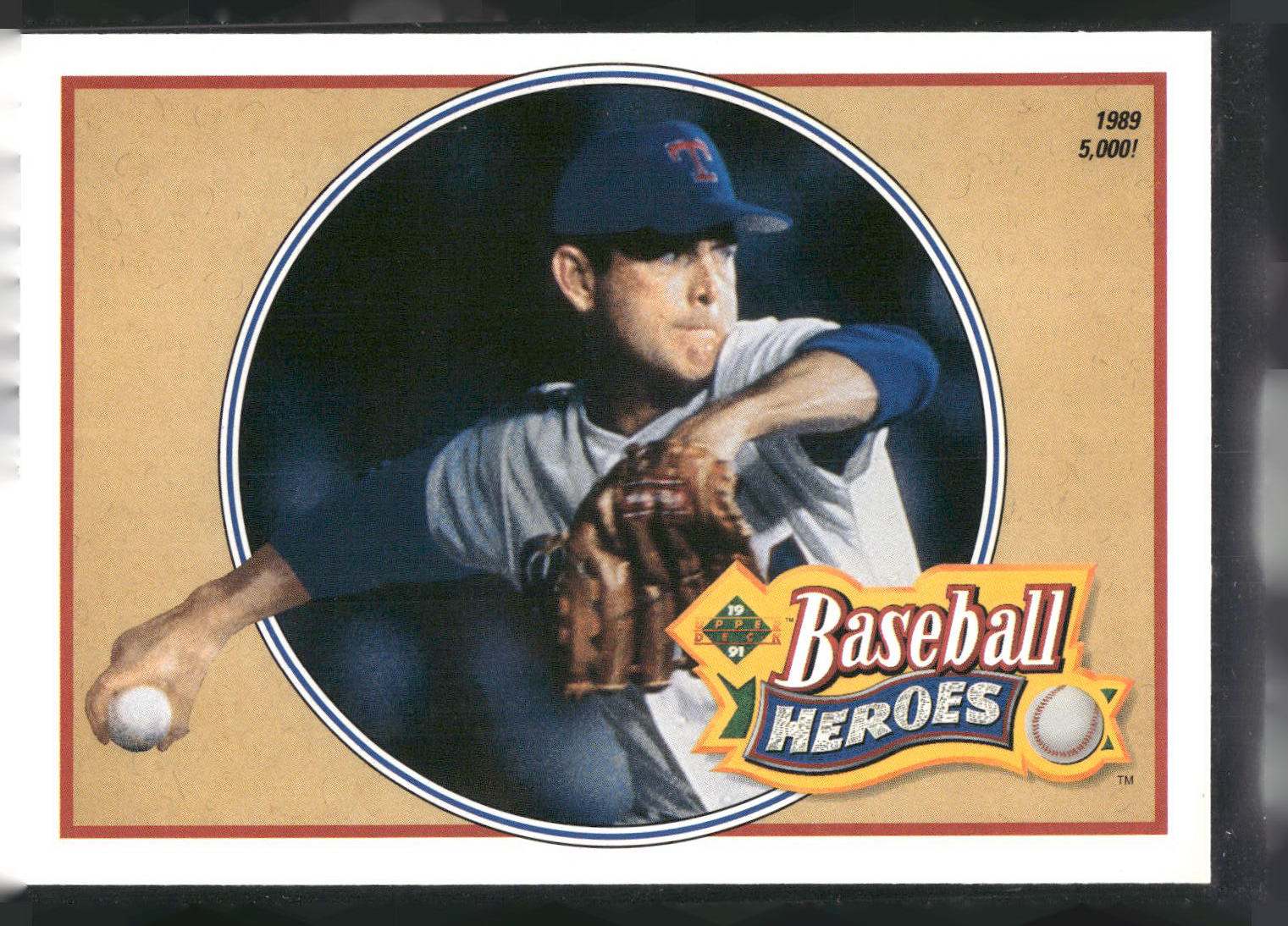 1991 Upper Deck #15 Nolan Ryan Baseball Heroes: Nolan Ryan