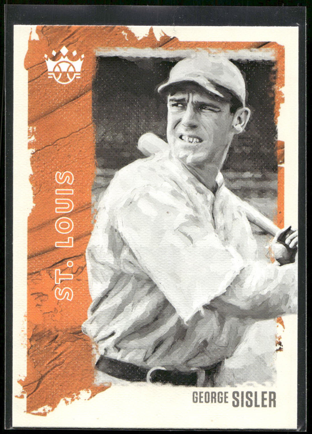 2021 Panini Diamond Kings #17 George Sisler