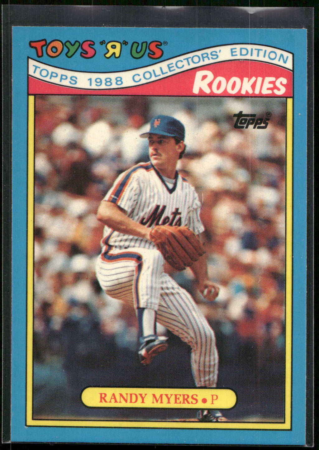1988 Topps Toys "R" Us Rookies #21 Randy Myers