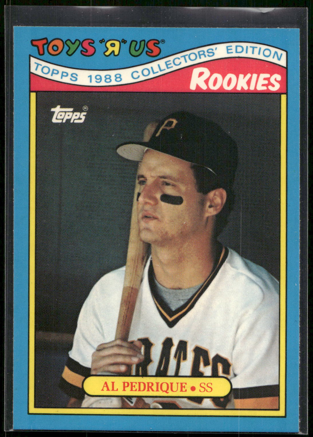 1988 Topps Toys "R" Us Rookies #23 Al Pedrique